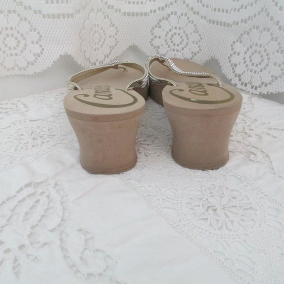 candies wedge sandals